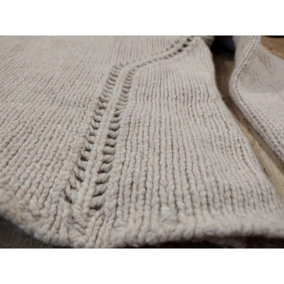 Express oatmeal flecked merino angora sweater - Picture 7 of 16